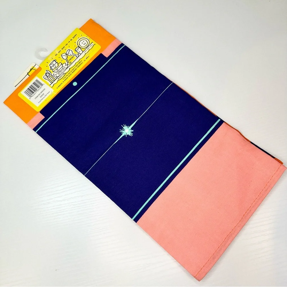 Blue Q Affair With Food Delivery Kitchen Towel